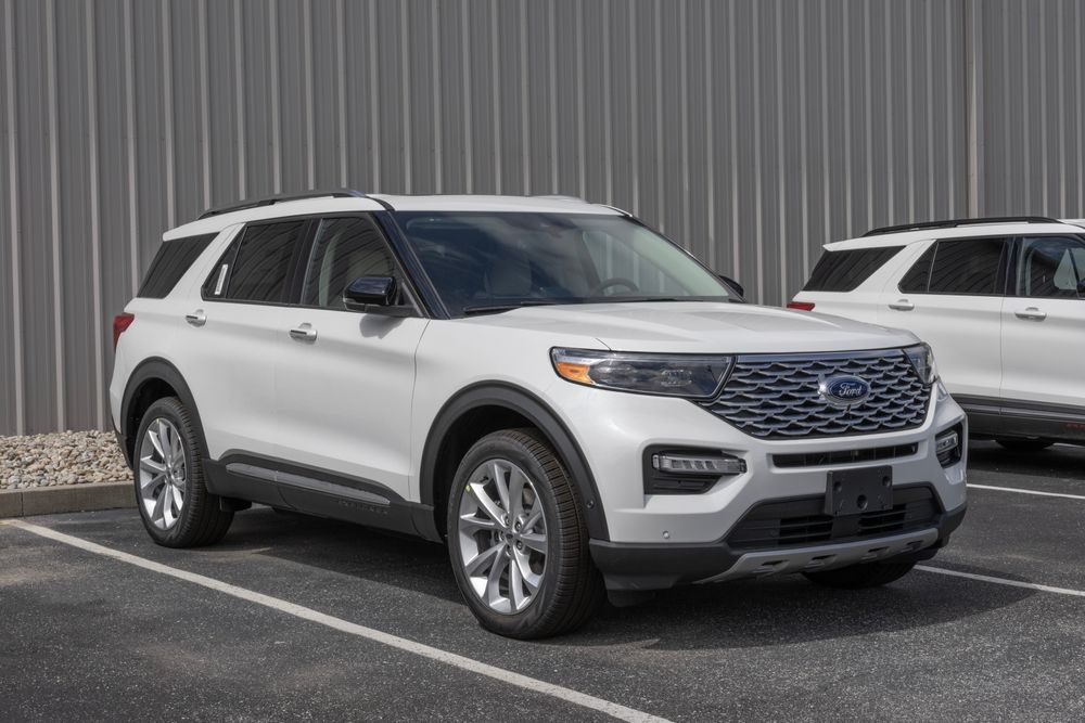 Introducing the 2025 Ford Explorer Platinum: Power and Sophistication
