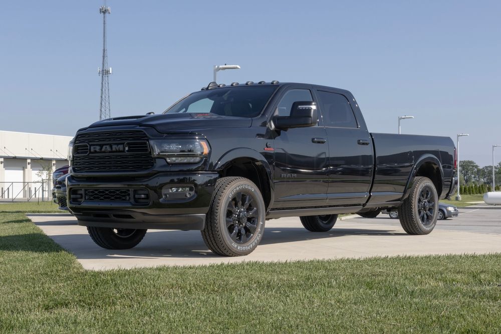 2025 Dodge Ram 3500: Strength Meets Comfort