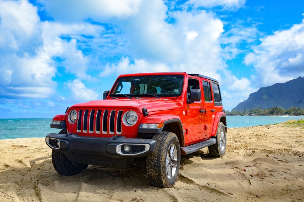 Exploring Bank-Owned Jeep Wranglers