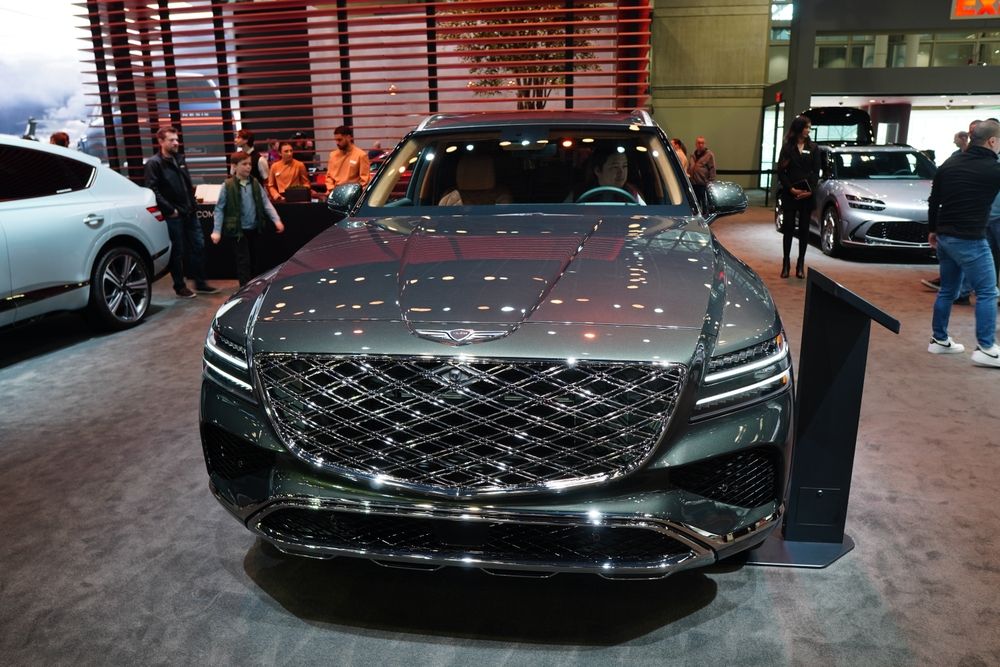 2025 Genesis GV80: A New Benchmark in Luxury SUVs