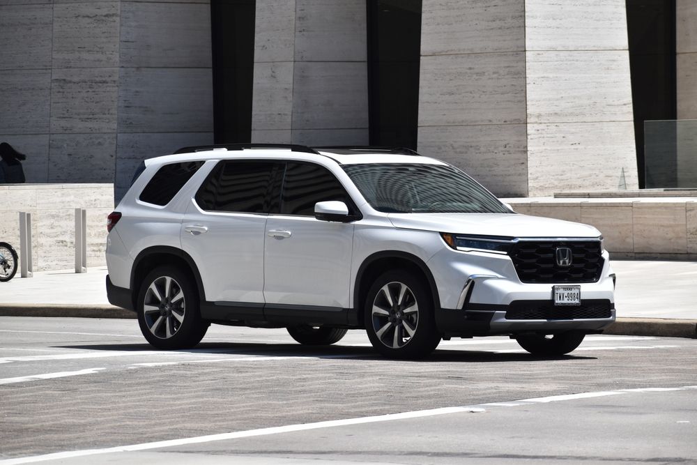 2025 Honda Pilot: Comfort Meets Capability