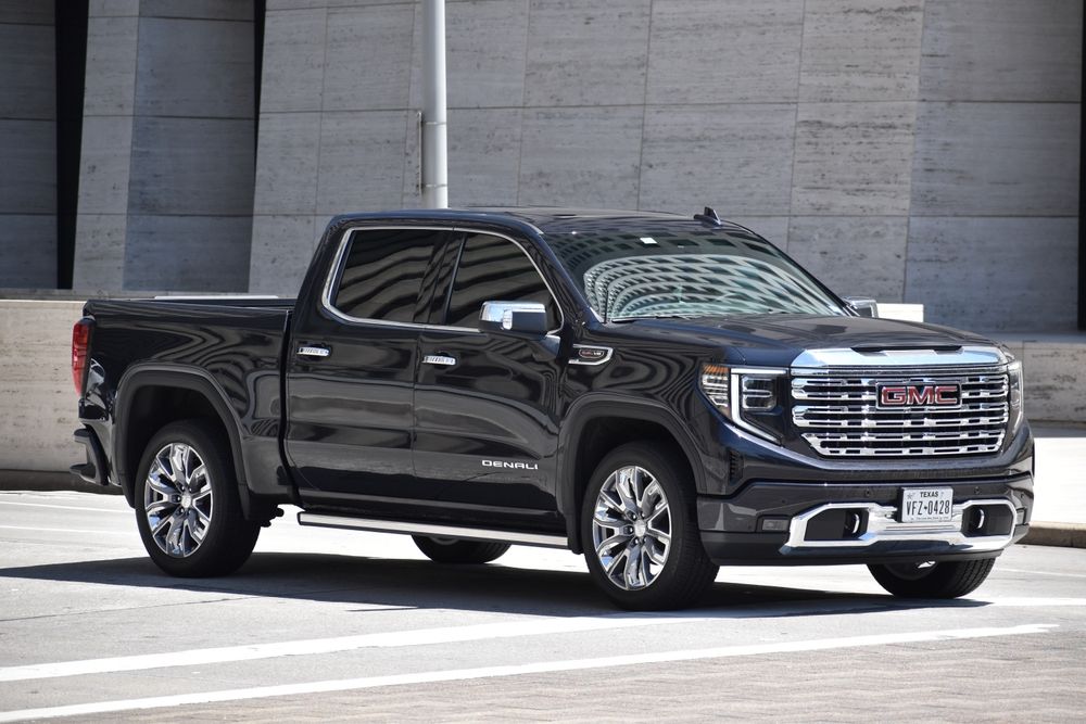 All-New 2025 GMC Sierra Denali: Refined Strength
