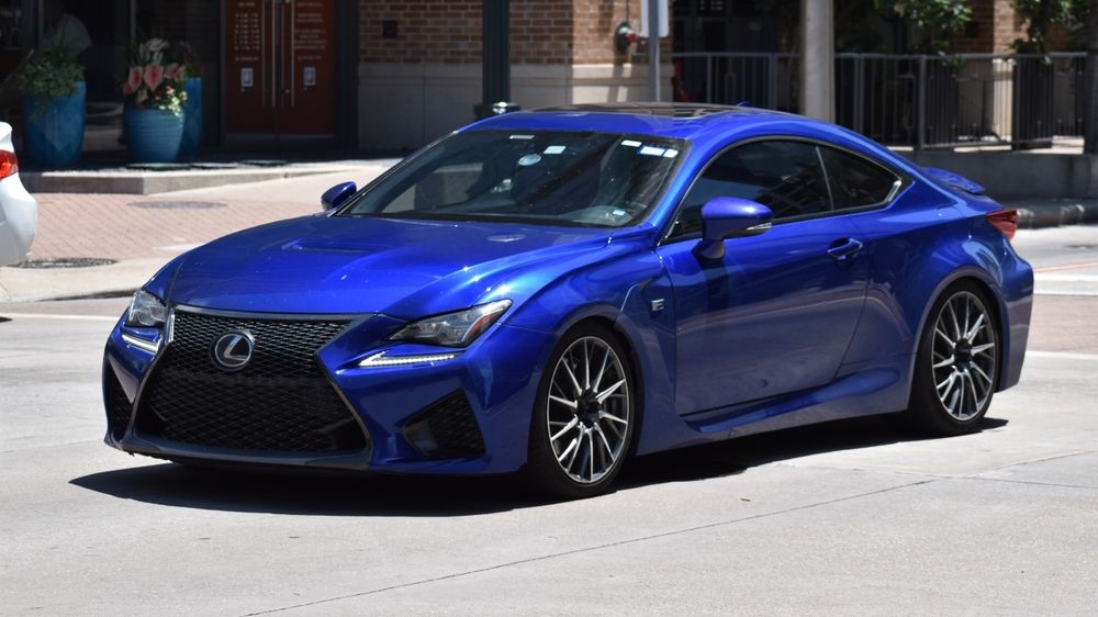 2025 Lexus RC: A Luxury Coupe With Attitude