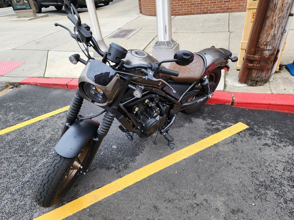 The 2025 Honda Rebel 300: Effortless Cool on Two Wheels