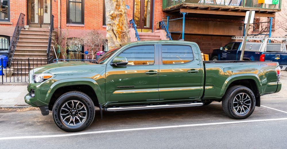 2025 Toyota Tacoma TRD Sport: Power Meets Luxury