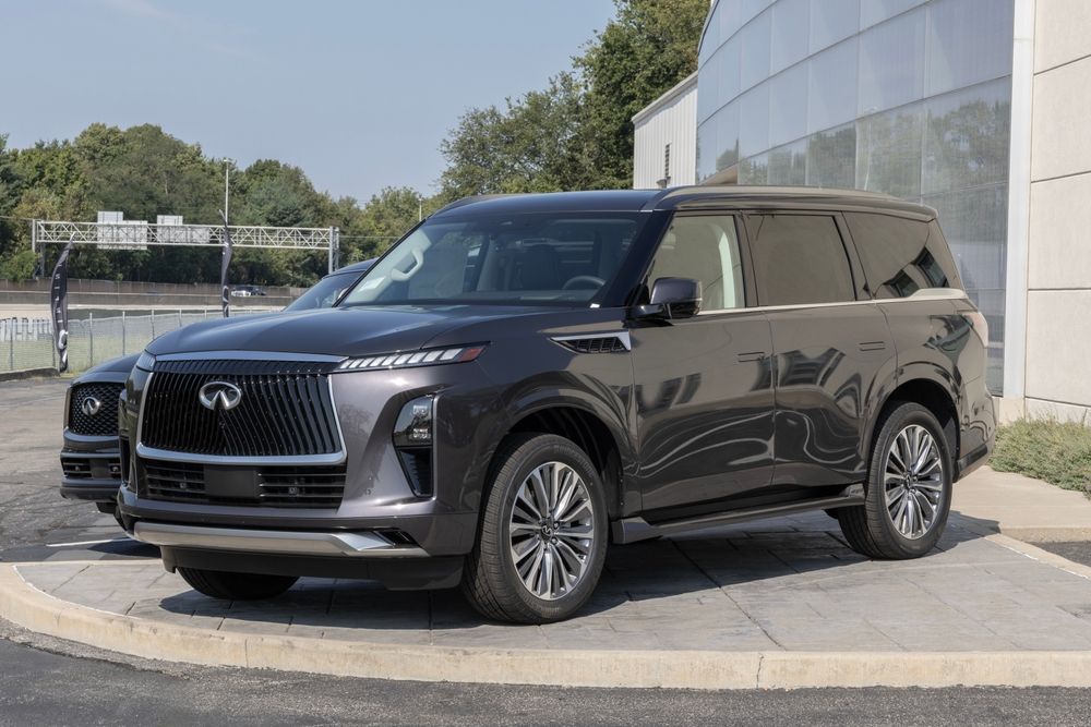 2025 Infiniti QX80: Luxury and Power in a Bold Design