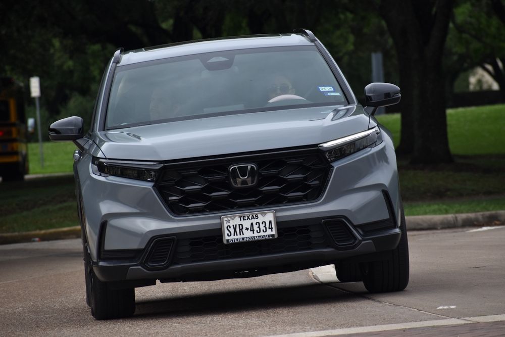 The New 2025 CR-V: Practical Refinement Redefined 