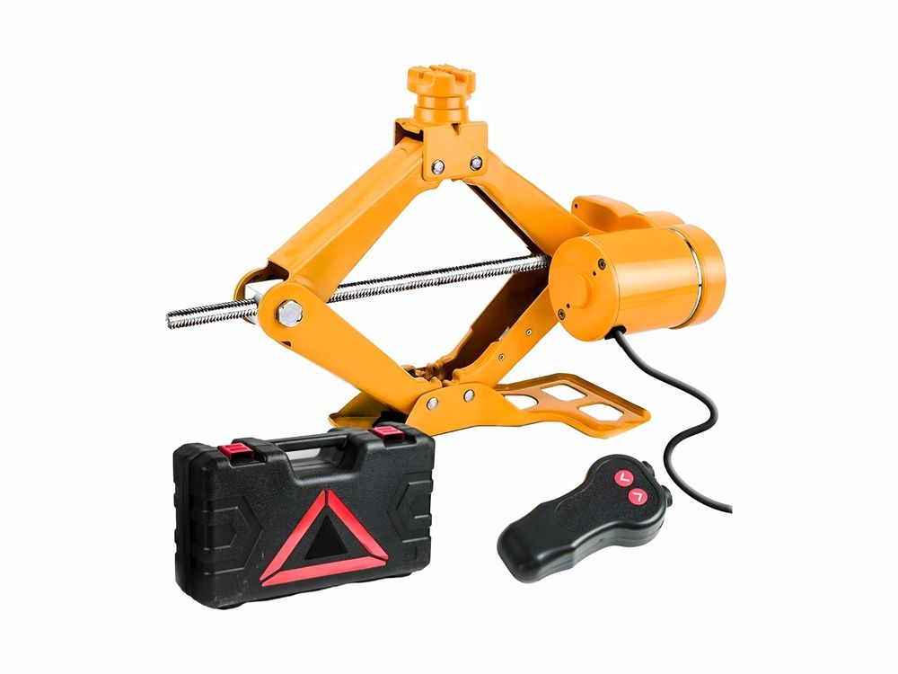 Electric Hydraulic Car Jacks Are Revolutionizing Roadside Repairs