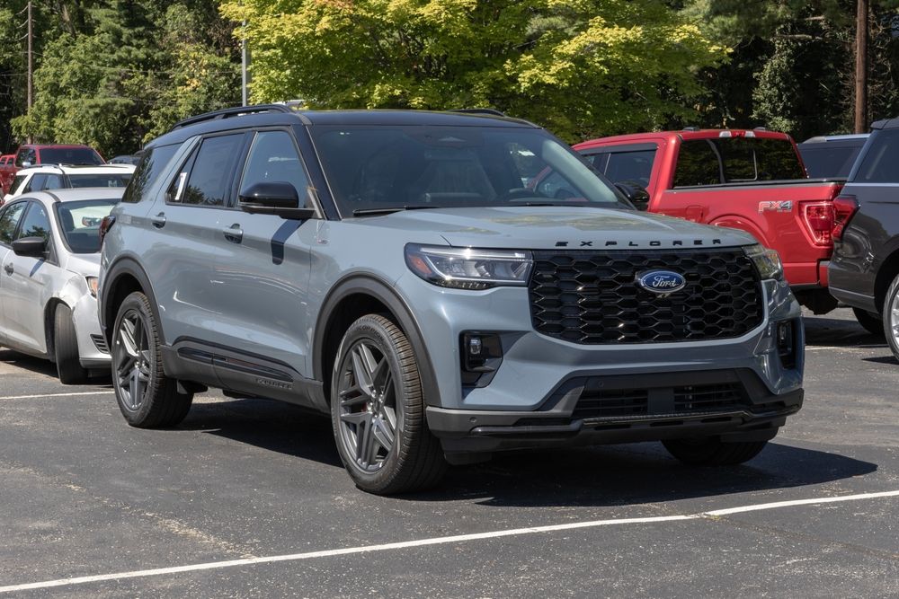 The 2025 Ford Explorer: Blending Strength with Intelligence