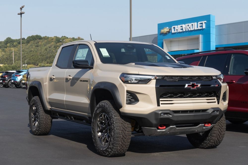 2025 Chevy Colorado ZR2: Perfecting Off-Road Dynamics