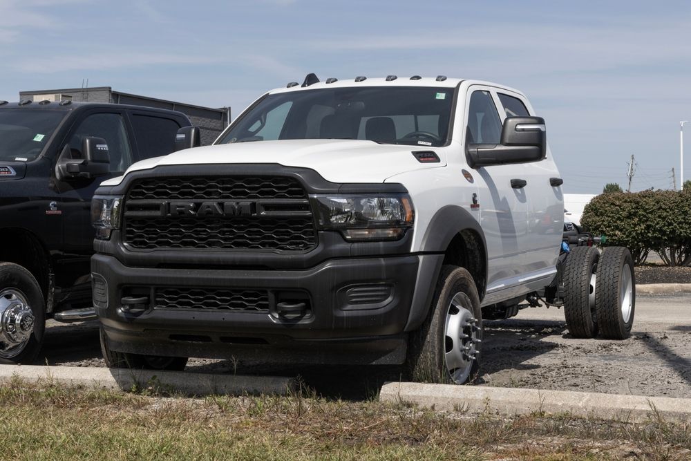 Introducing the 2025 RAM 4500: Power and Versatility at Work