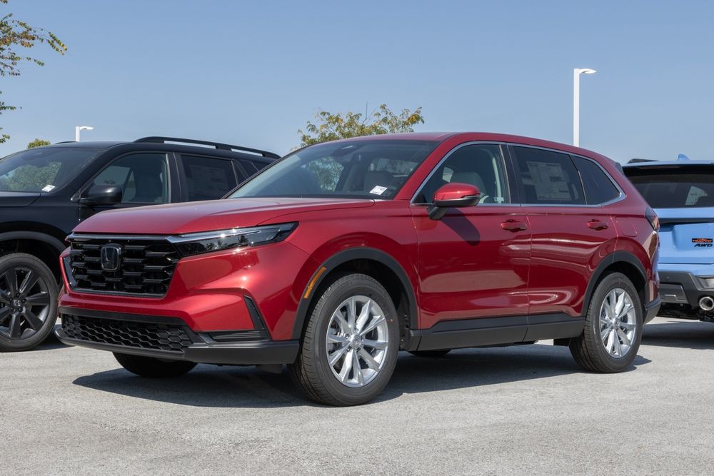 2025 CR-V: Smart Design, Effortless Drive 