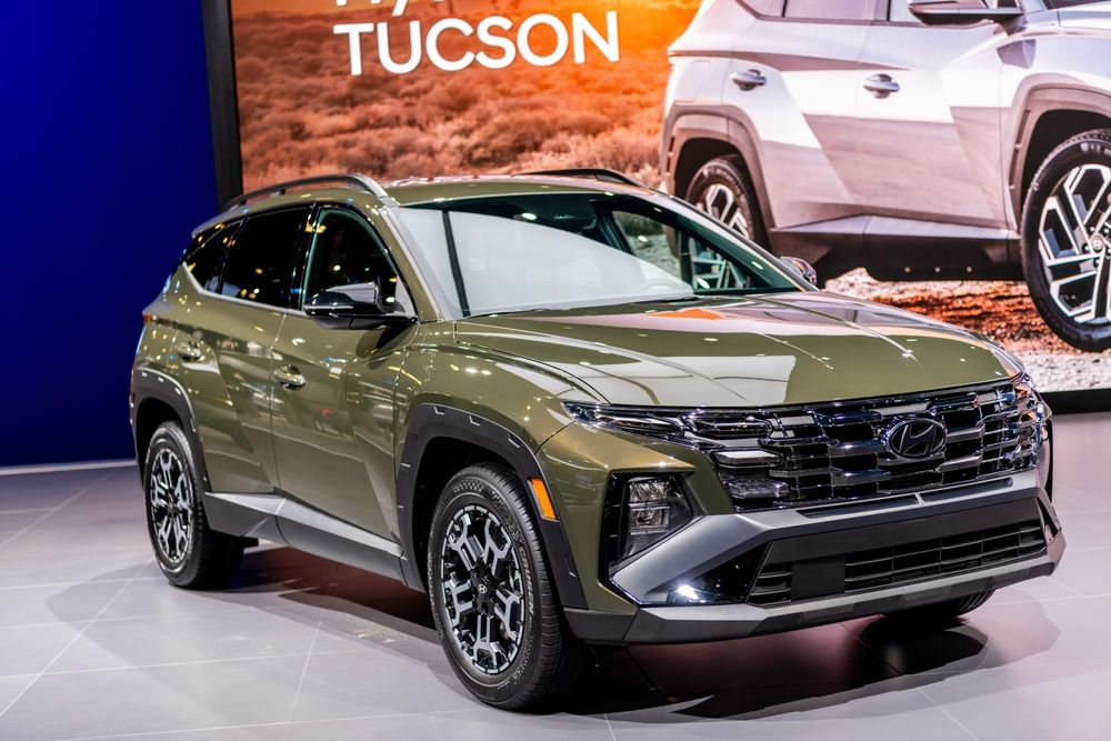 2025 Hyundai Tucson: Style Meets Practicality