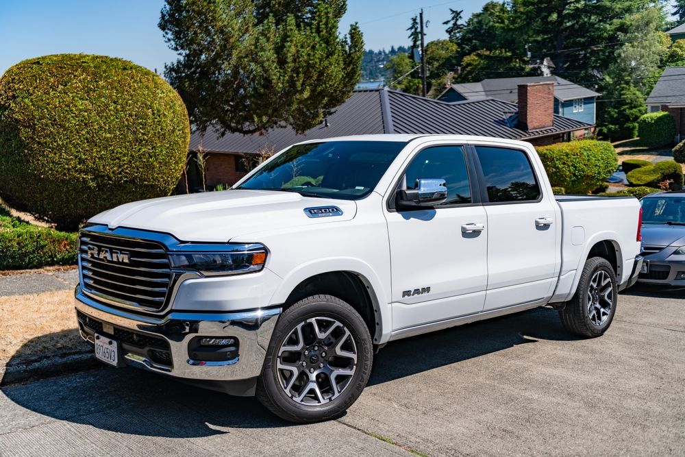 2025 Ram 1500: Elevating Truck Excellence