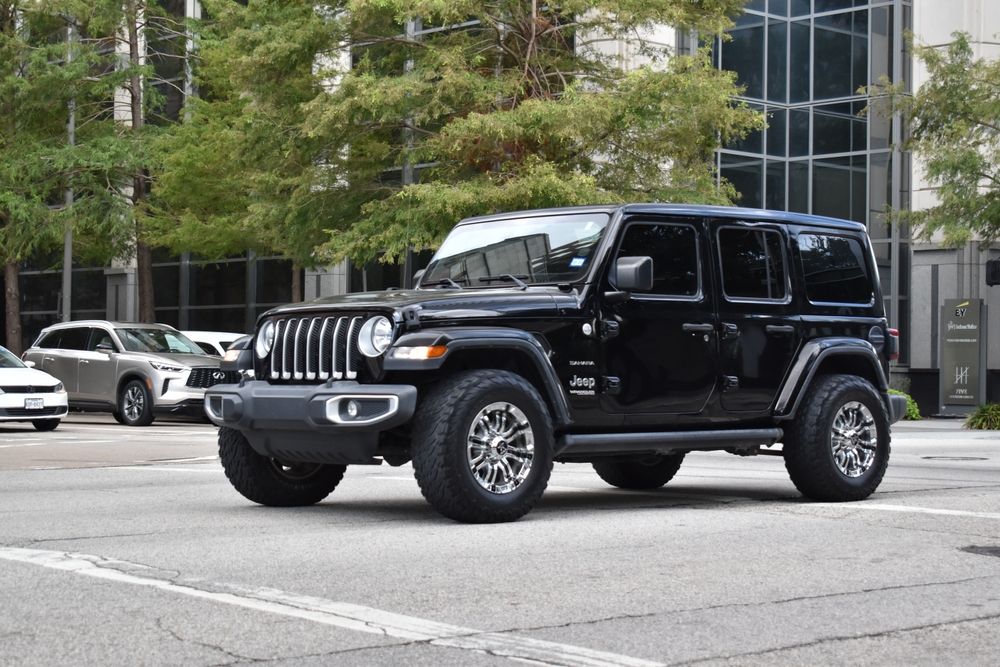 The 2025 Wrangler: Where Legend Meets Capability 