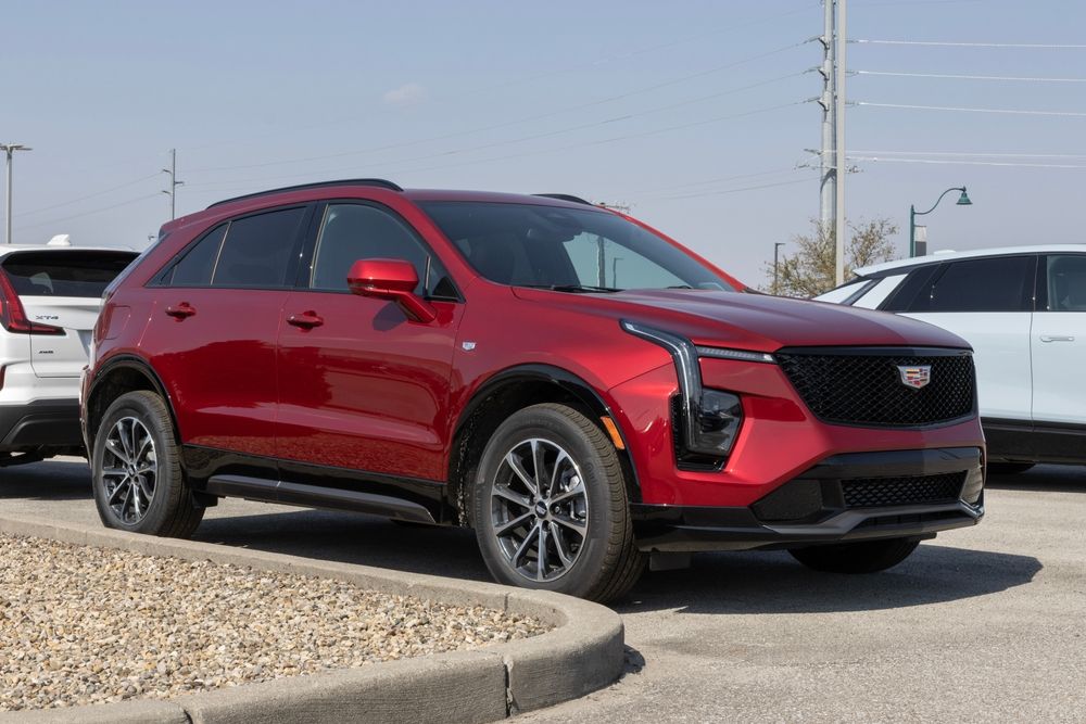 2025 Cadillac XT4: Style and Space in a Compact SUV