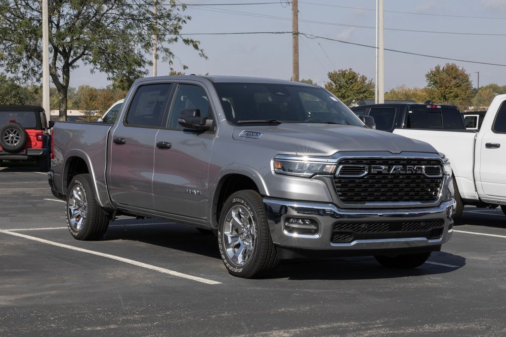 Introducing the 2025 Ram 1500 Big Horn: Strength in Style