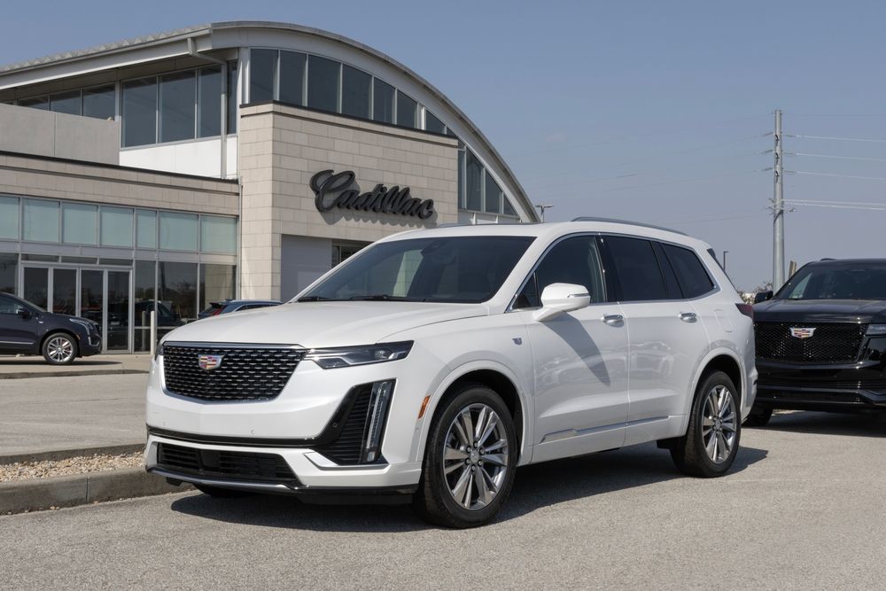 2025 Cadillac XT6: Spacious Luxury and Versatility