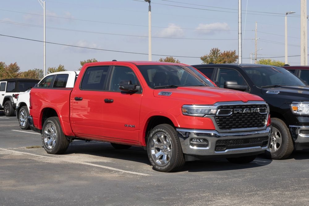 Discover the 2025 Ram: Next-Level Truck Innovation