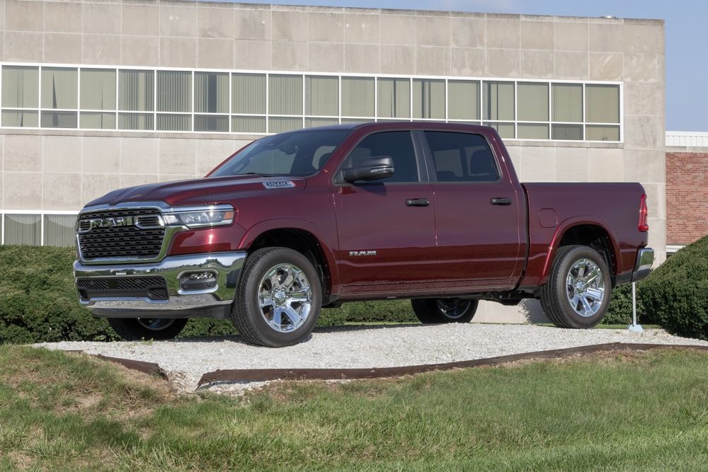 The New 2025 Ram: Where Innovation Meets Strength