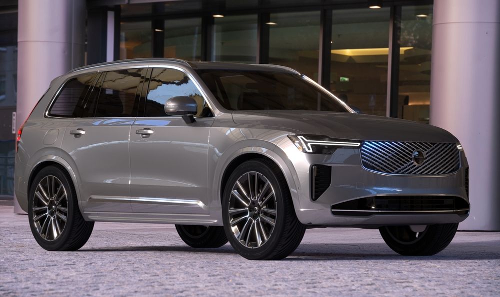 2025 Volvo XC90: A Luxurious Blend of Comfort and Technology