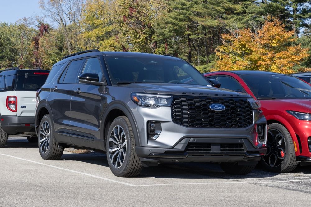 The 2025 Ford Explorer: Where Capability Meets Technology 