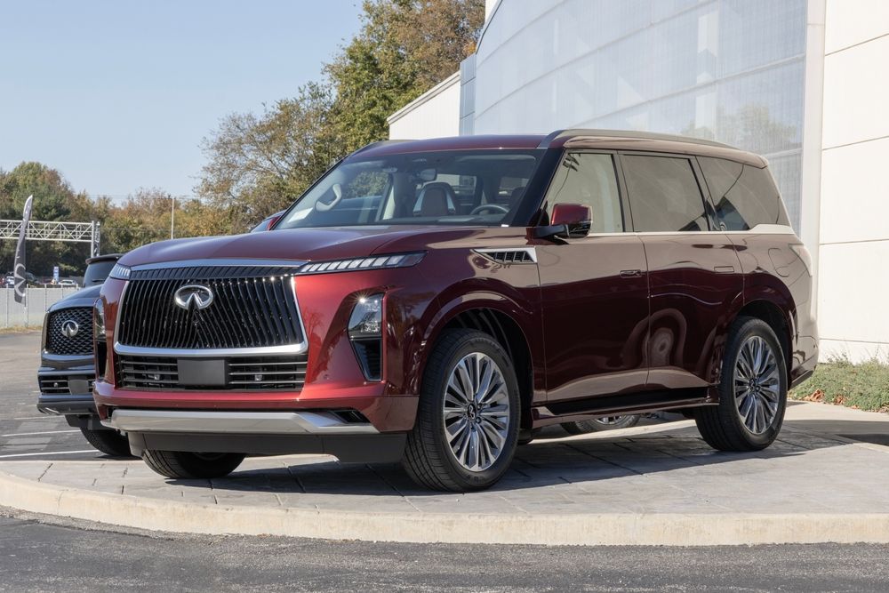 2026 Infiniti QX80: Redefining Luxury and Strength