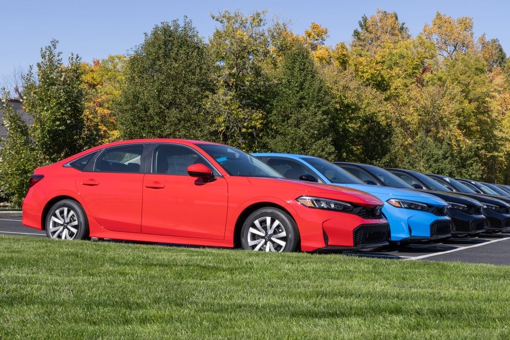 Descubre el Honda Civic 2025: Eficiencia y Estilo