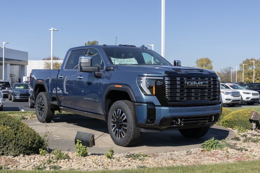 2025 GMC Sierra 2500: Power and Sophistication on Every Road