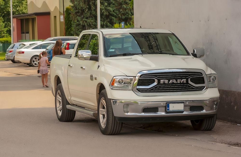 Exploring Bank-Owned Dodge Ram 1500