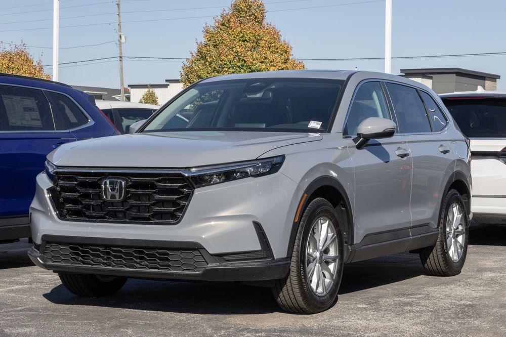 2025 Honda CR-V: Where Comfort Meets Versatility 