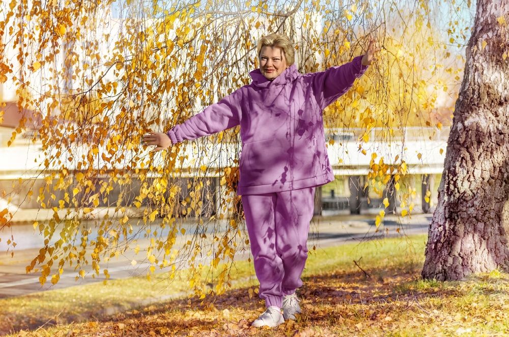 Stylish Comfort: Sweat Sets for Seniors