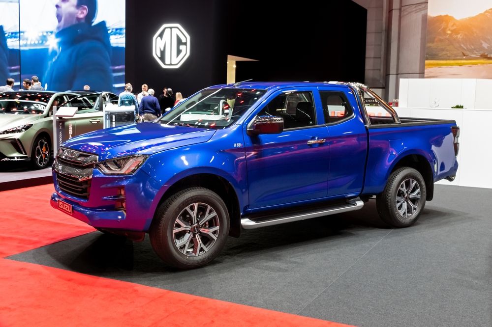 Introducing the 2025 Isuzu D-Max: Unmatched Versatility and Comfort