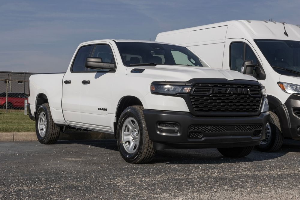 Discover the 2025 Ram 1500 Tradesman: Built for Versatility