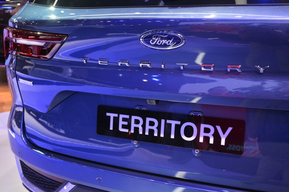 2026 Ford Territory: Smart, Spacious, and Built for Modern Living