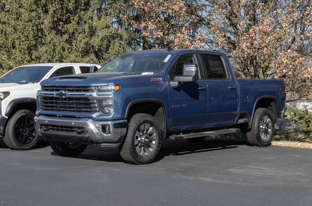 2025 Chevy Silverado 2500: Power and Advanced Performance