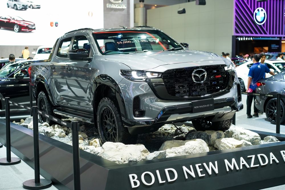 2026 Mazda BT-50: Versatile Strength for Work and Adventure