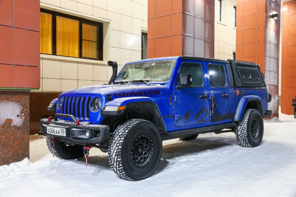 All-New 2025 Gladiator: Redefining Off-Road Excellence