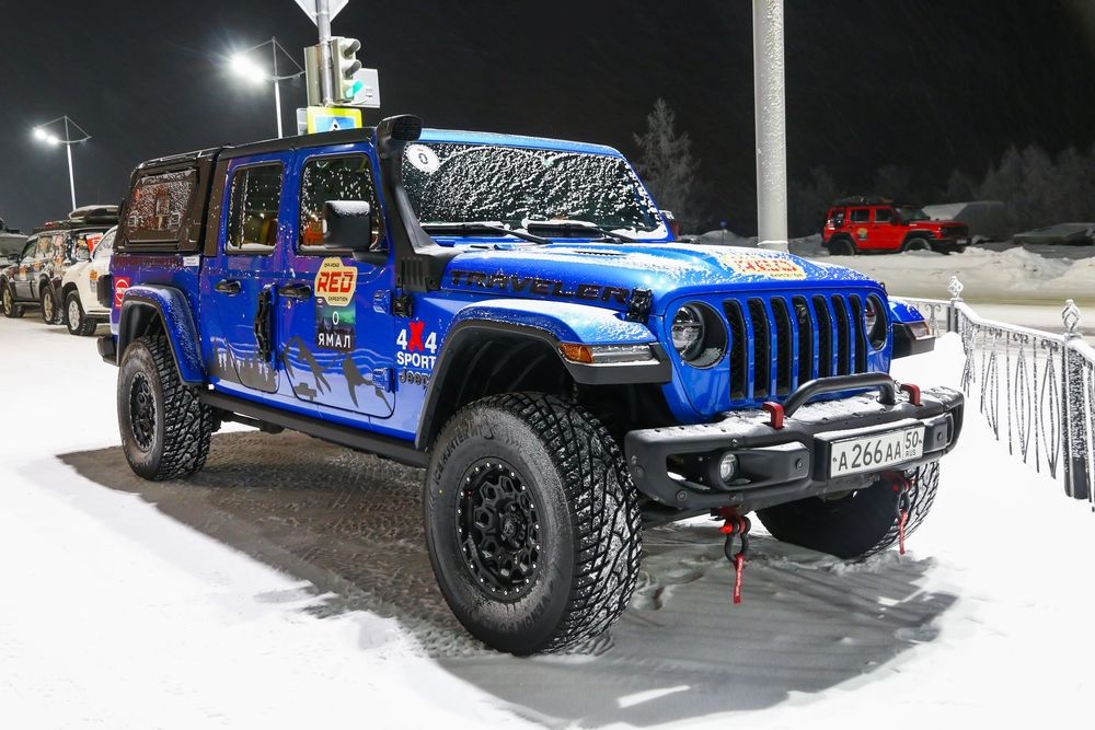 The 2025 Jeep Gladiator: Where Adventure Knows No Limits 