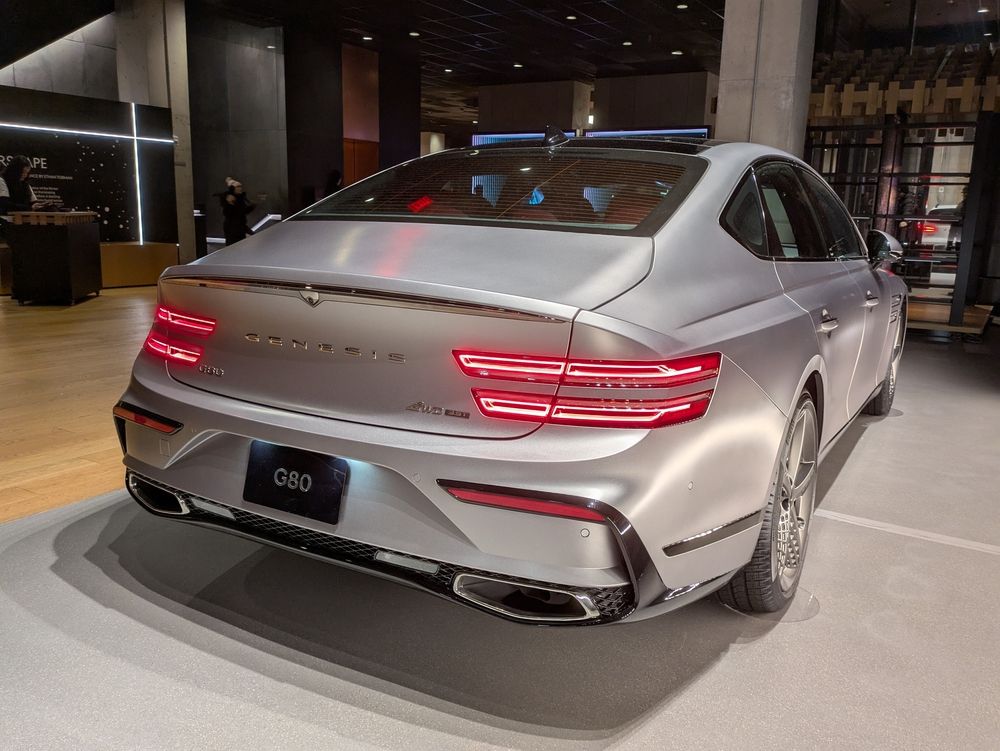 2026 Genesis G80: Reimagining Sophistication and Dynamism