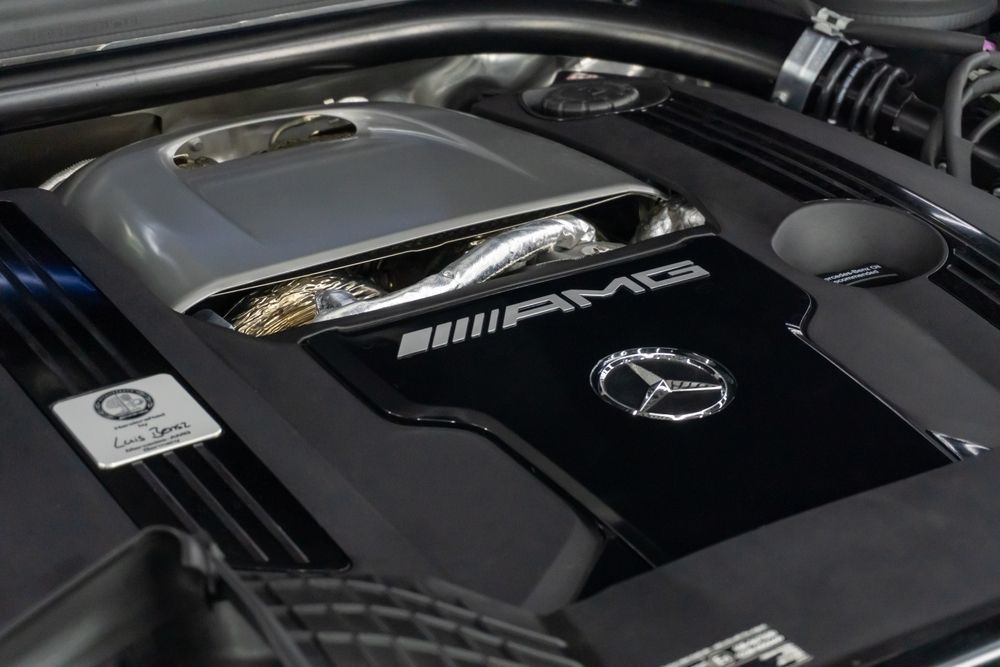 2025 Mercedes-AMG G63: Power and Prestige on Any Terrain