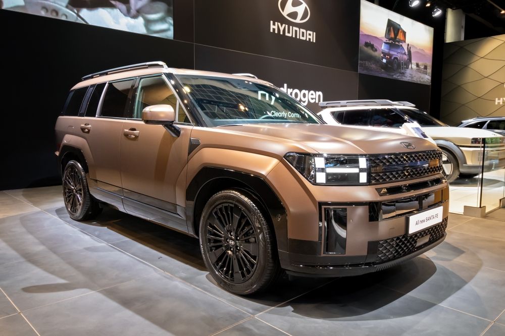 All-New 2025 Hyundai Santa Fe: Dynamic Family Innovation 