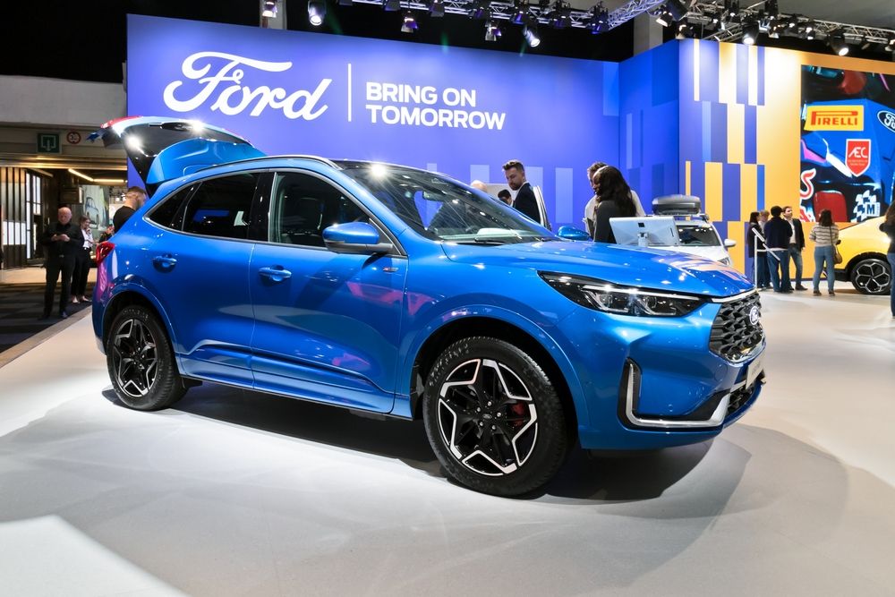 2026 Ford Kuga: Dynamic Utility, Advanced Efficiency