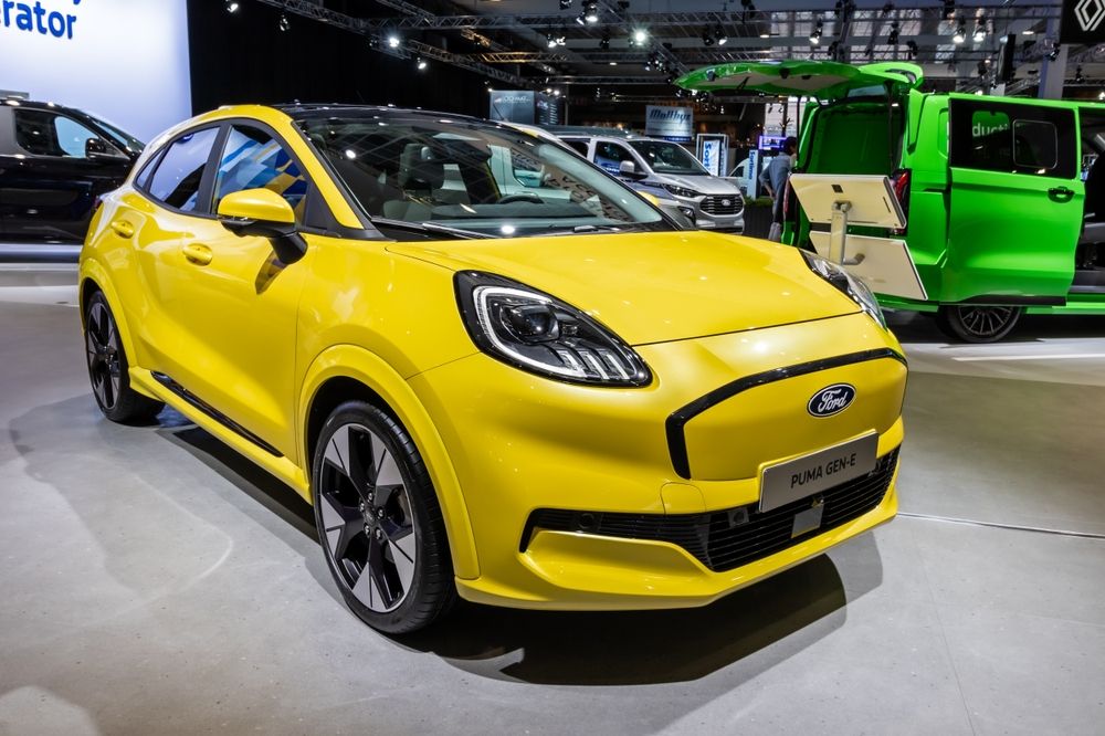 Introducing the 2026 Ford Puma: Compact Efficiency Redefined