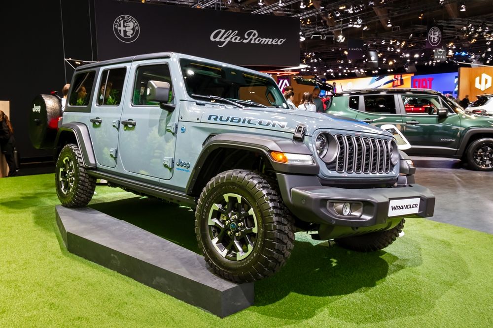 Introducing the 2025 Jeep Wrangler Rubicon: Off-Road Icon Redefined