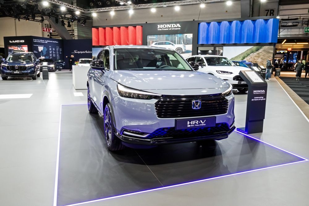 2026 Honda HR-V: Urban Agility Meets Futuristic Comfort