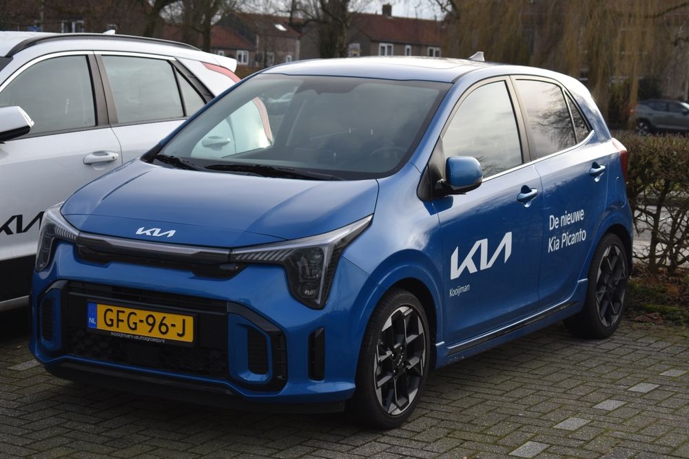 Introducing the 2025 Kia Picanto: Agile and Practical Urban Companion