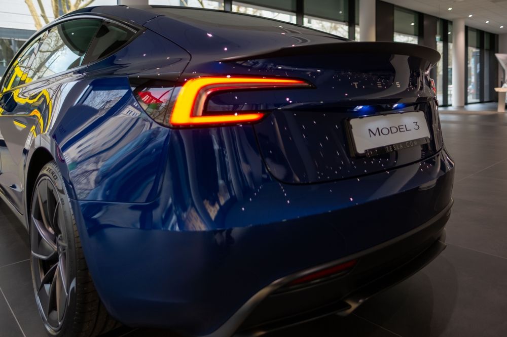 Introducing the 2025 Tesla Model 3: Revolutionizing the Electric Sedan