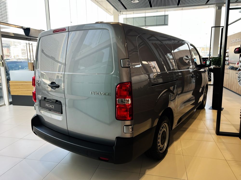 Introducing the 2026 Toyota Proace: Versatile Solutions for Modern Business