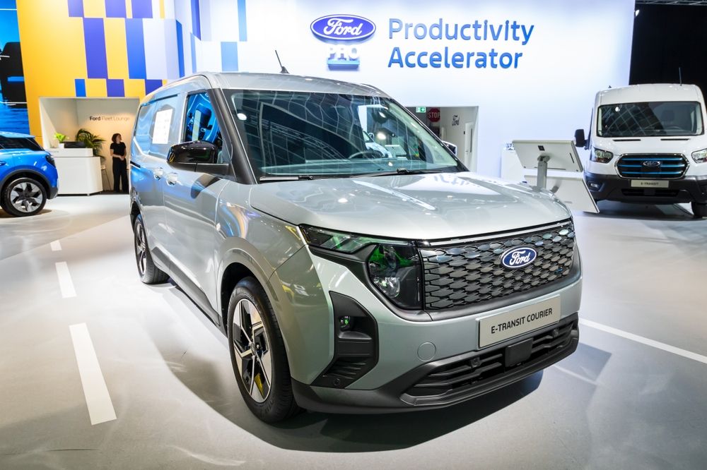 2026 Ford E-Transit: The Future of Electric Commercial Mobility